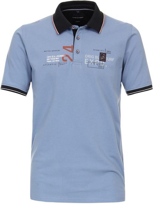 Casa Moda Atlantic Ocean Spirit Poloshirt 944188800-161, Kleding | Heren, T-shirts, Verzenden