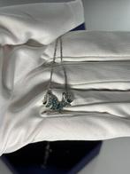 Swarovski - Métal - Collier - Lily et Butterfly Pendan