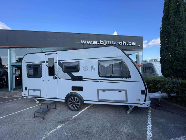 Caravane Knaus Südwind 460 EU Edition 60 Years (2025), Caravans en Kamperen, Caravans, Ophalen