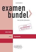 Examenbundel vwo Economie 2021/2022 9789006491630, Livres, Livres scolaires, Verzenden