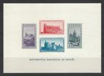 Spanje 1938 - Monumentenblad - ongedeukt - Edifil 848, Timbres & Monnaies, Timbres | Europe | Espagne