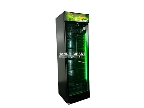 Heineken bier koelkast incl. verlichting glasdeur koeling, Zakelijke goederen, Horeca | Keukenapparatuur, Gebruikt, Koelen en Vriezen