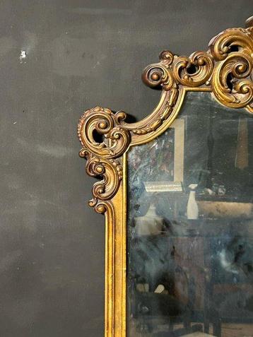 Miroir mural - Bois, Verre