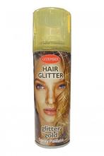 Haarspray Glittergoud 125Ml, Verzenden, Nieuw