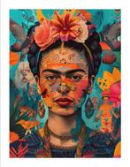 Iris Maria (XXI) - Frida Kahlo., Antiquités & Art, Art | Peinture | Moderne