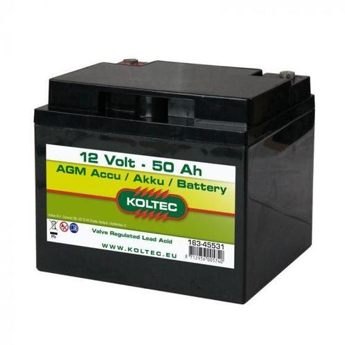 Koltec TRACTIE ACCU 12V 50AH, Animaux & Accessoires, Box & Pâturages