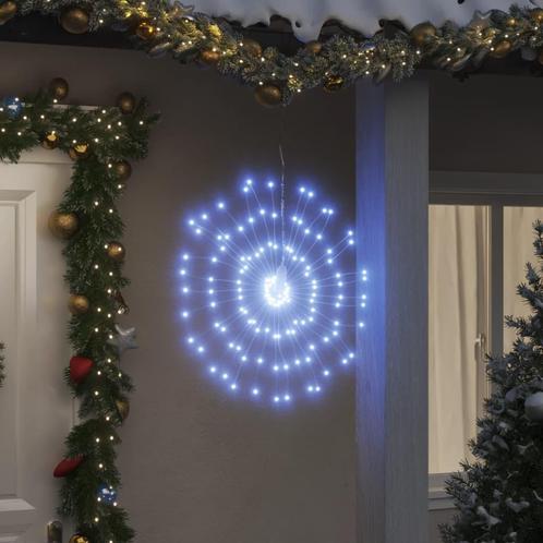 vidaXL Kerstverlichting vuurwerk 4 st 140 koudwitte LEDs 17, Diversen, Kerst, Nieuw, Verzenden