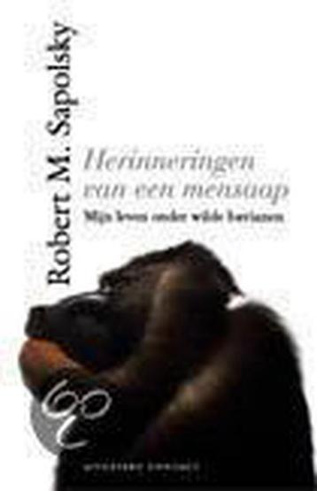 Herinneringen van een mensaap 9789025411589 R.M. Sapolsky, Verzenden, R.M. Sapolsky