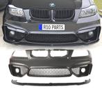 PARE CHOCS FRONTAL BMW E90 E91 SÉRIE 3 05-08 LOOK M4 PDC GRI, Auto-onderdelen, Verzenden, Nieuw