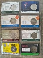 Pays-Bas. Collection of 11 official coincards issued by the