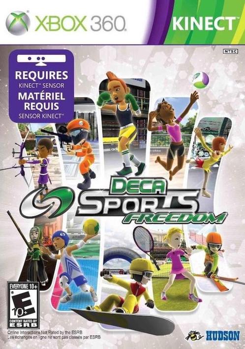 Sports Island Freedom (Kinect Only) (Xbox 360 Games), Games en Spelcomputers, Games | Xbox 360, Zo goed als nieuw, Ophalen of Verzenden