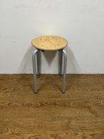 Gebruikte Half Hoge Kruk - K838- Vintage/Café, Huis en Inrichting, Ophalen, Nieuw