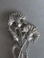 Zilveren distel broche 1942/43, Bijkamp & Co. Steenwijk -, Antiek en Kunst