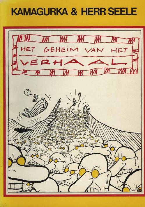 Het geheim van het verhaal 9789061692362 Kamagurka, Boeken, Overige Boeken, Gelezen, Verzenden