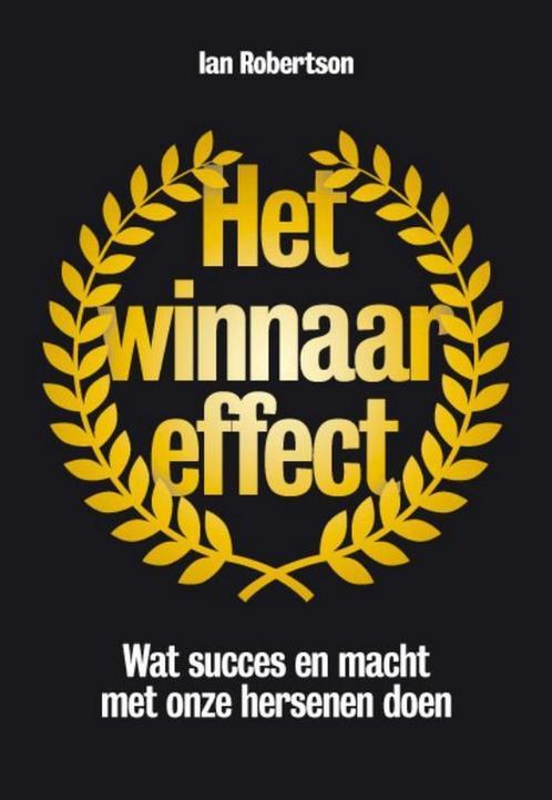 Het winnaareffect 9789490574383, Livres, Psychologie, Envoi