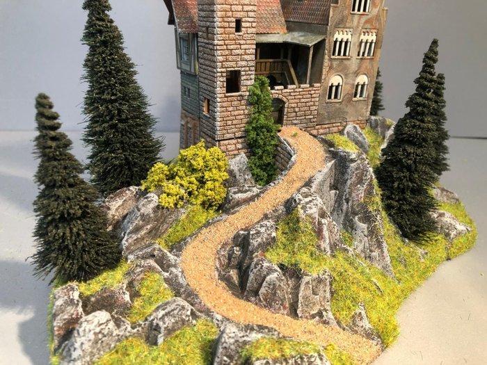 Faller, Noch, Preiser H0 - 29201 - Modeltreingebouwen (1) -, Hobby en Vrije tijd, Modeltreinen | H0