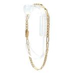 Zonder minimumprijs - Armband - 14 karaat Geel goud - Figaro