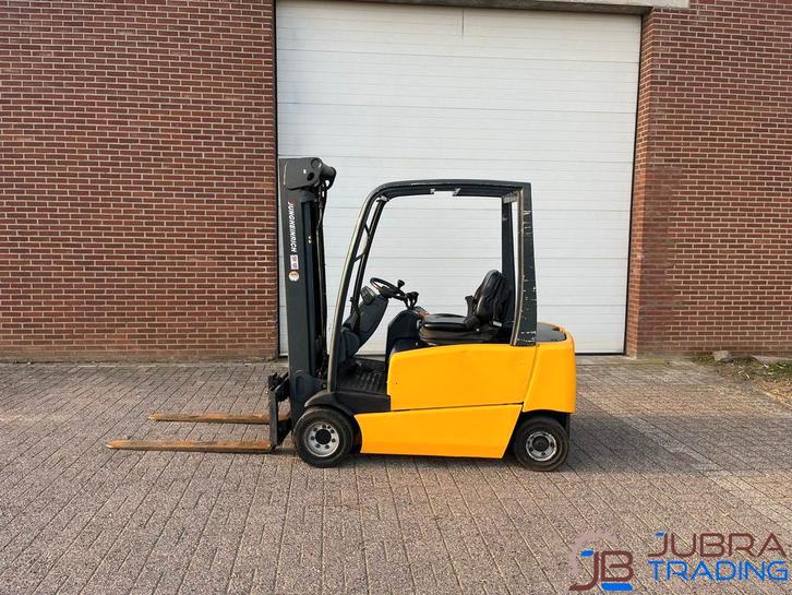 Jungheinrich EFG 320 Elektrisch | 2011 | 13431U | 2.0T | 475, Zakelijke goederen, Machines en Bouw | Heftrucks en Intern transport