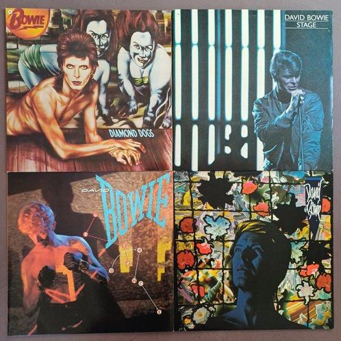 David Bowie - 4 x Original Classics (incl. Yellow, Cd's en Dvd's, Vinyl Singles