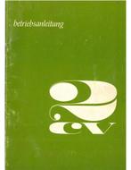 1968 CITROEN 2CV INSTRUCTIEBOEKJE DUITS, Autos : Divers, Modes d'emploi & Notices d'utilisation, Ophalen of Verzenden