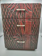 Commode - Bois - Japon - Petit coffre Kamakura-Bori (Sans