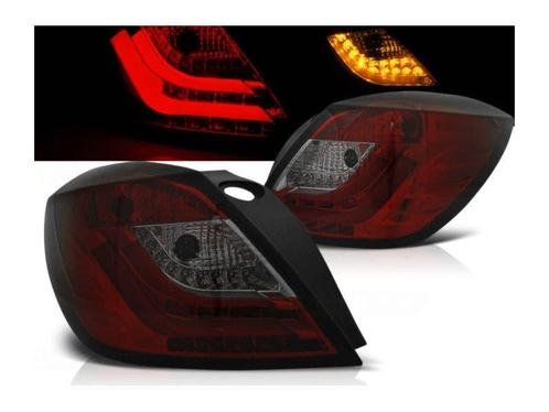 LED achterlicht units Red Smoke geschikt voor Opel Astra H, Auto-onderdelen, Verlichting, Nieuw, Opel, Verzenden