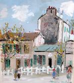 Maurice Utrillo (1883-1955) - Le Lapin Agile, Antiquités & Art