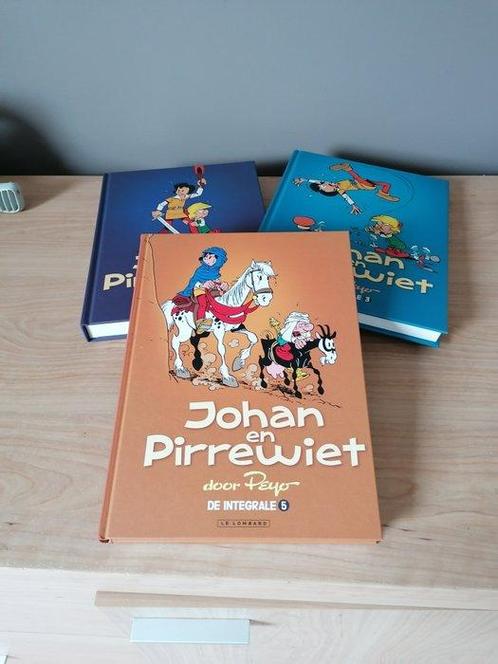 Johan en Pirrewiet 3, 4, 5 - Integraal - Cartonné - EO -, Boeken, Stripverhalen