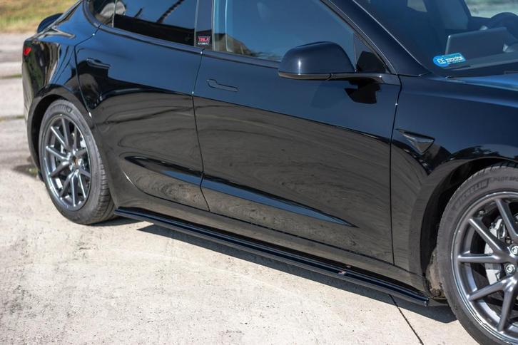 Side Skirts Diffuser voor Tesla Model 3, Autos : Divers, Tuning & Styling, Enlèvement ou Envoi