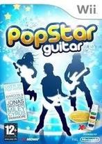 Popstar Guitar (wii nieuw), Consoles de jeu & Jeux vidéo, Consoles de jeu | Nintendo Wii, Ophalen of Verzenden