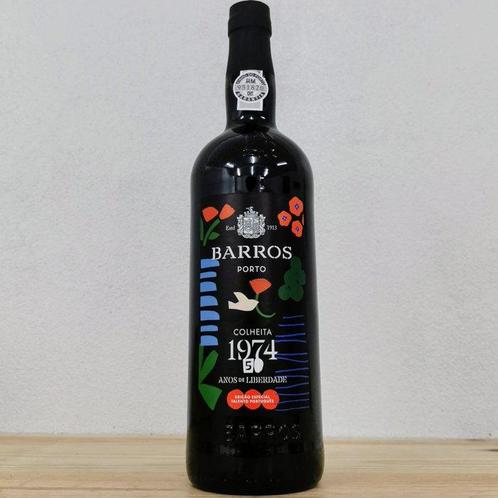 1974 Barros - Colheita Port - Embouteillé en 2024 - Porto -, Verzamelen, Wijnen