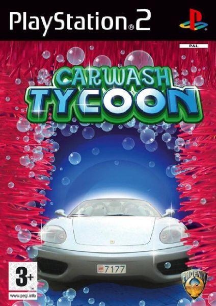 Carwash Tycoon-Standaard (PlayStation 2) Gebruikt, Games en Spelcomputers, Games | Sony PlayStation 2, Ophalen of Verzenden