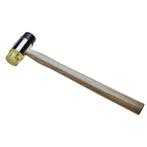 Hamer met verwisselbare kunststof koppen – uitdeukhamer met, Doe-het-zelf en Bouw, Ophalen of Verzenden, Nieuw