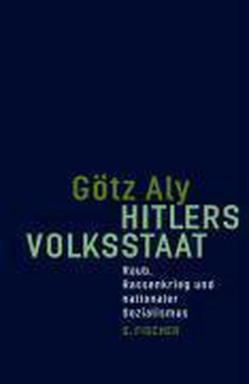 Hitlers Volksstaat 9783100004208, Boeken, Overige Boeken, Gelezen, Verzenden