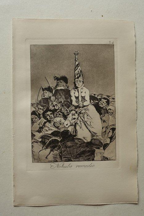 Francisco de Goya (1746-1828) after - Caprichos Blatt #24:, Antiek en Kunst, Antiek | Overige Antiek