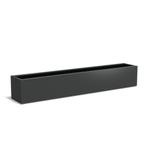 Aluminium plantenbak 300x50x50cm - Met bodem, Tuin en Terras, 100 cm of meer, Nieuw, Metaal, Rechthoekig