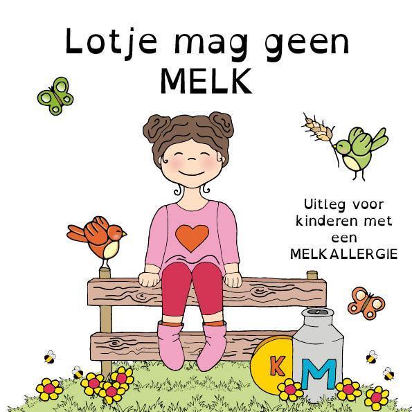 Floris mag geen melk - uitleg voor kinderen met een, Boeken, Kinderboeken | Kleuters, Zo goed als nieuw, Verzenden