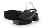 Vagabond Sandalen in maat 40 Zwart | 5% extra korting, Kleding | Dames, Verzenden, Zwart, Sandalen of Muiltjes, Zo goed als nieuw