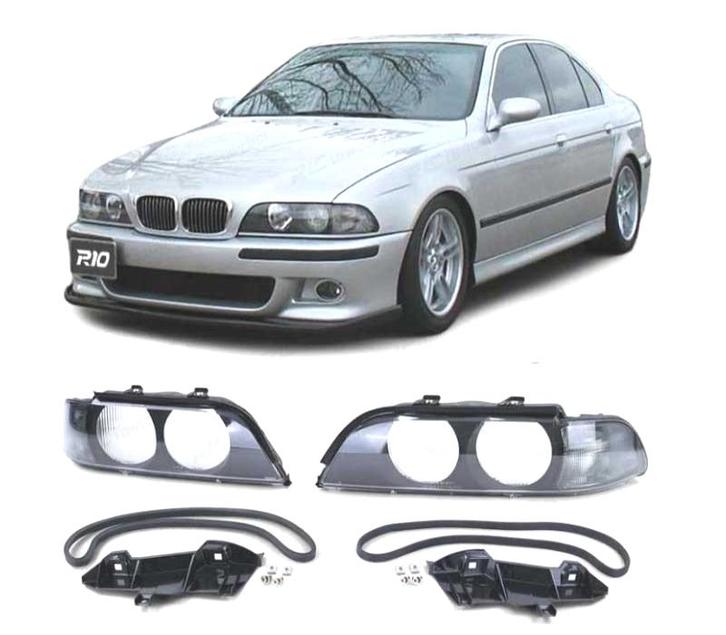 OPTIQUES BMW E39 95-00 FUMÉ, Autos : Pièces & Accessoires, Éclairage, Envoi