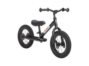 Veiling - Trybike Steel Loopfiets - Zwart, Nieuw