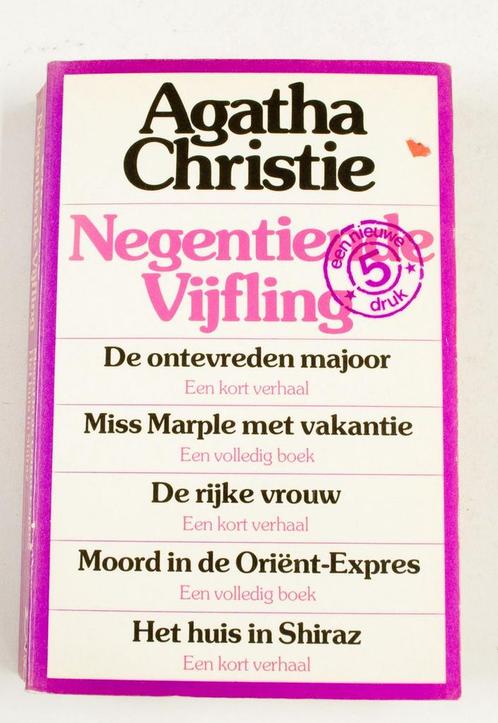 Agatha Christie Vijfling - Volume 19 / Agatha Christie, Boeken, Thrillers, Gelezen, Verzenden