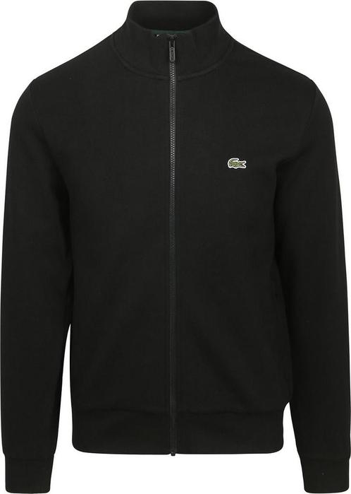 Lacoste Vest Full Zip Zwart maat Maat 48/50 (M) Heren, Kleding | Heren, Truien en Vesten, Zwart, Nieuw, Maat 48/50 (M), Verzenden