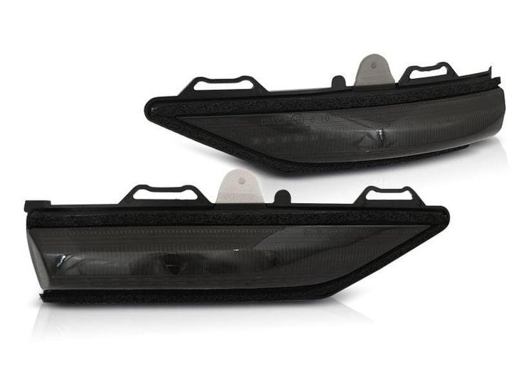 Dynamische LED Spiegelknipper Fiesta MK8 Smoke | Retour D..., Auto-onderdelen, Interieur en Bekleding, Nieuw, Ford, Verzenden