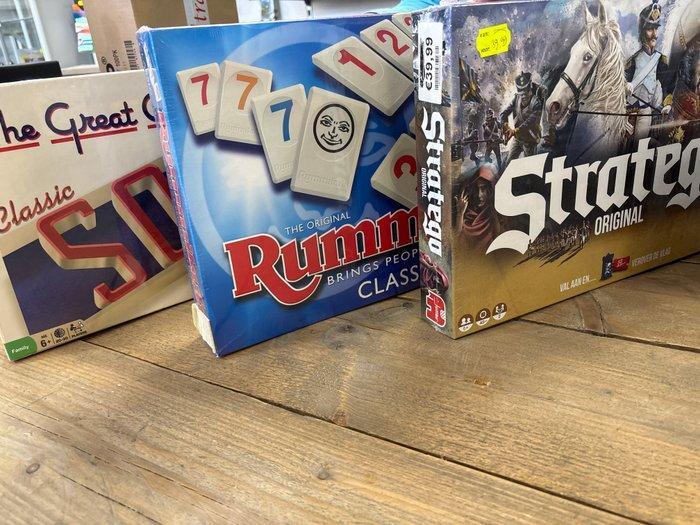 Unknown - Bordspel - Stratego - Karton, Antiek en Kunst, Antiek | Overige Antiek