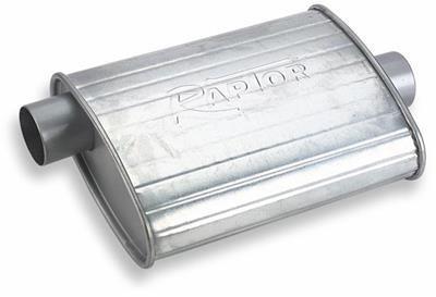 Uitlaatdemper flowtech raptor 2,5 inch, Auto-onderdelen, Uitlaatsystemen, Nieuw, Ophalen of Verzenden