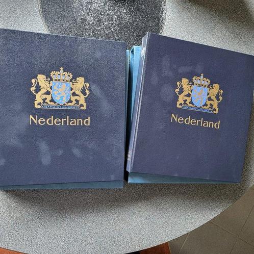 Nederland 1945/1989 - verzameling in 2 Davo Cristal Albums, Postzegels en Munten, Postzegels | Nederland