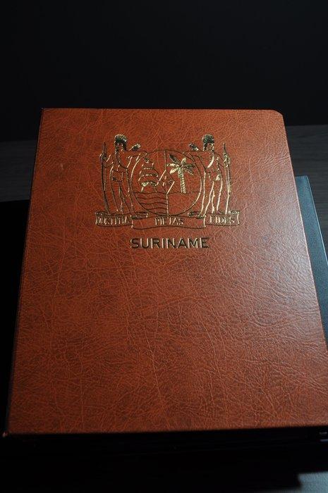 Suriname - Verzameling vanaf klassiek in 2 Albums en een, Postzegels en Munten, Postzegels | Nederland