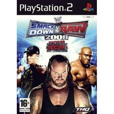 Smackdown vs Raw 2008 (ps2 used game), Games en Spelcomputers, Games | Sony PlayStation 2, Ophalen of Verzenden
