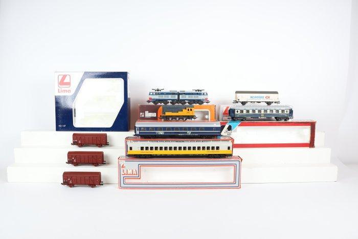 Lima H0 - Modeltrein (7) - Bonte verzameling locs en, Hobby en Vrije tijd, Modeltreinen | H0
