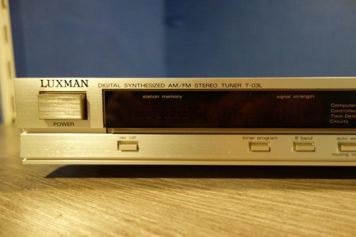Luxman - T-03L Tuner, Audio, Tv en Foto, Radio's